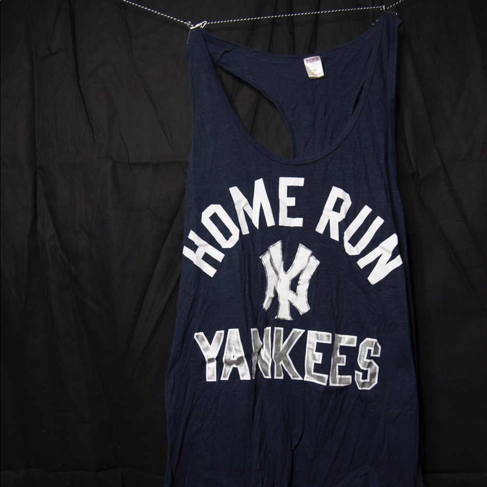 Yankees Tank PINK